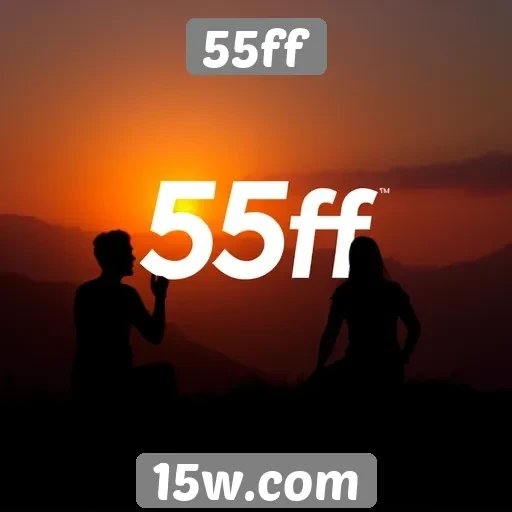 Análise das principais características do site 55ff