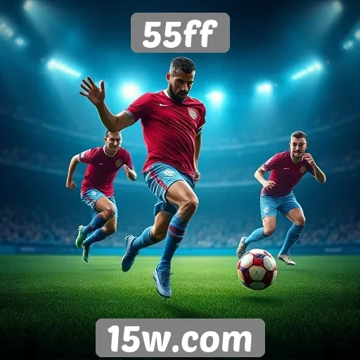 Recursos exclusivos do 55ff para jogadores