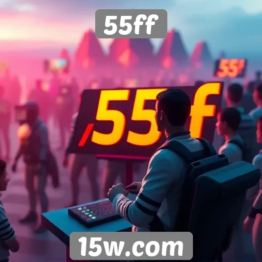 Como 55ff está moldando o futuro dos jogos