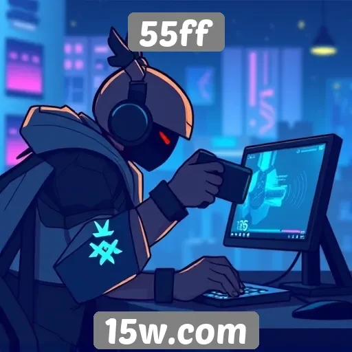 55ff analisa tendências dos jogos online modernos