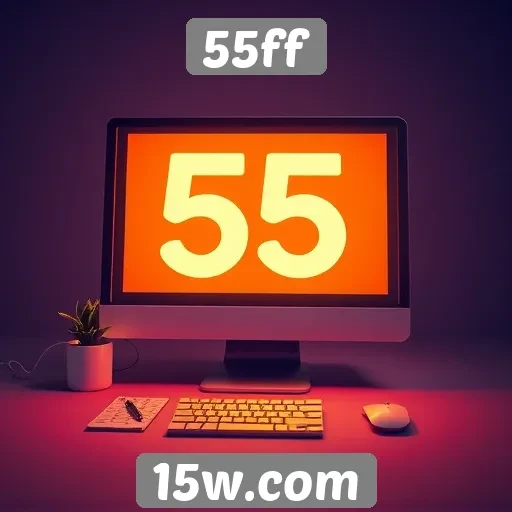 Plataforma 55ff destaca-se pela interface amigável