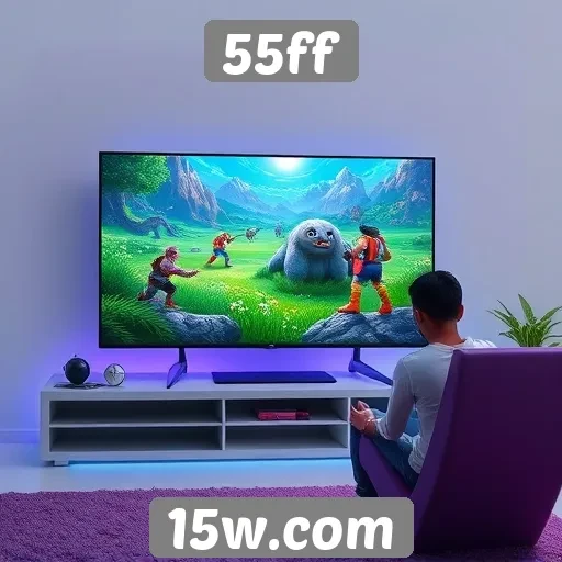 Funcionalidades inovadoras do site 55ff em destaque