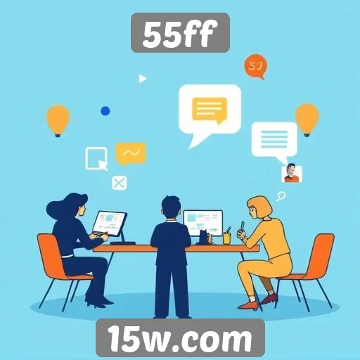 Avaliação da experiência do usuário em 55ff